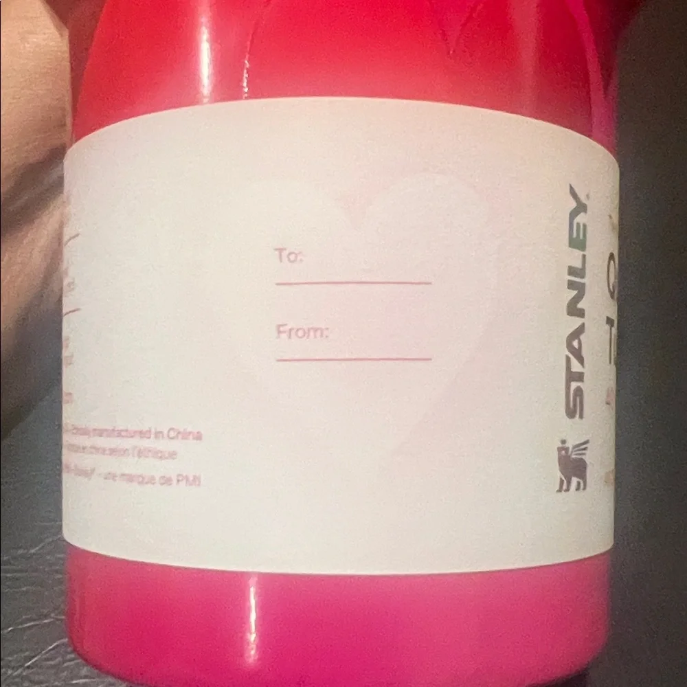 Valentine’s Day Stanley 40oz Tumbler The Flowstate Quencher H2.0 - Picture 7 of 10